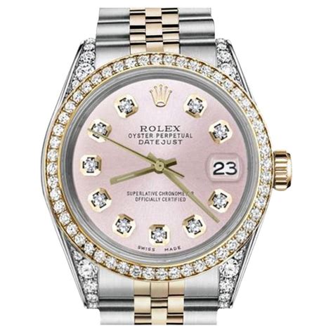 rolex 28 or 31|rolex 31mm diamond bezel.